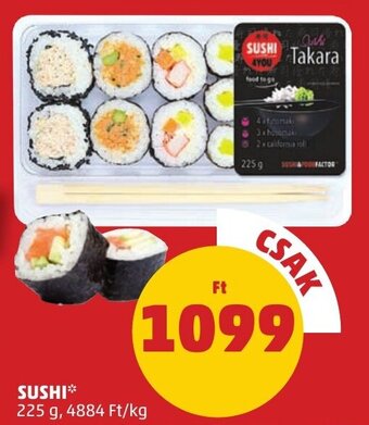 PENNY SUSHI 225 g ajánlat
