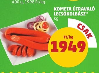 PENNY KOMETA ÚTRAVALÓ SERTÉSPÁRIZSZ 400 g ajánlat