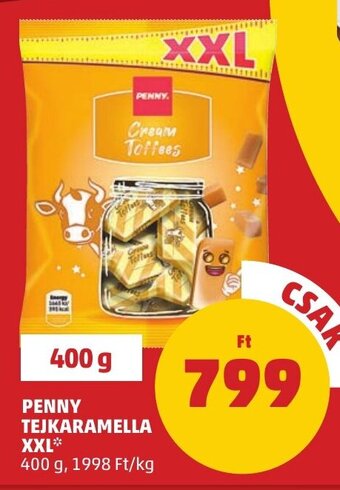 PENNY PENNY TEJKARAMELLA XXL 400 g ajánlat