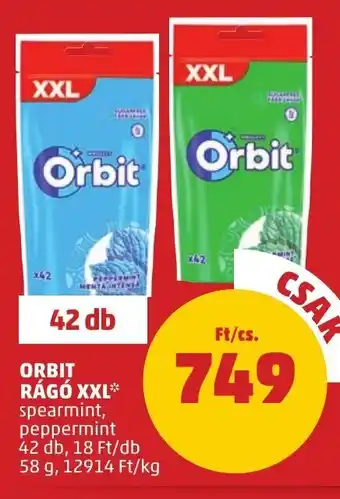 PENNY ORBIT RÁGÓ XXL 42 db ajánlat