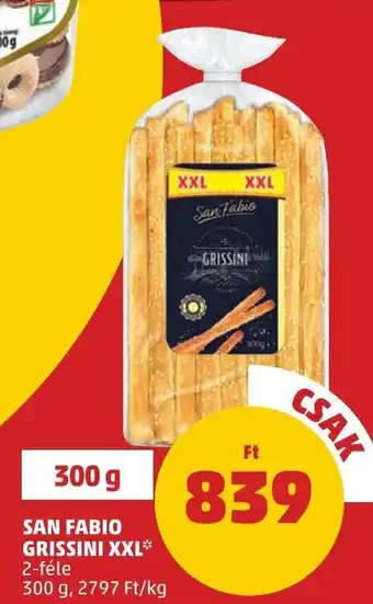 PENNY SAN FABIO GRISSINI XXL 300 g ajánlat