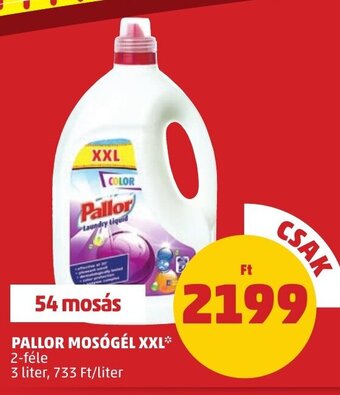 PENNY PALLOR MOSÓGÉL XXL 3 l ajánlat