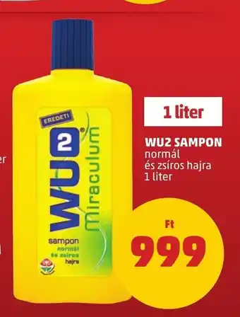 PENNY WU2 SAMPON 1 l ajánlat