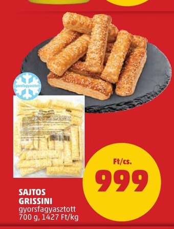 PENNY SAJTOS GRISSINI 700 g ajánlat