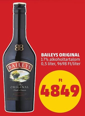 PENNY BAILEYS ORIGINAL 0,5 l ajánlat