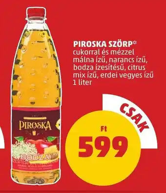 PENNY PIROSKA SZÖRP 1 l ajánlat
