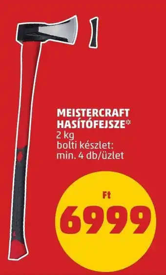 PENNY MEISTERCRAFT HASÍTÓFEJSZE 1 db ajánlat