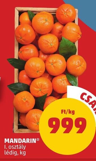 PENNY MANDARIN 1 kg ajánlat