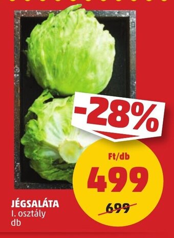 PENNY JÉGSALÁTA 1 db ajánlat