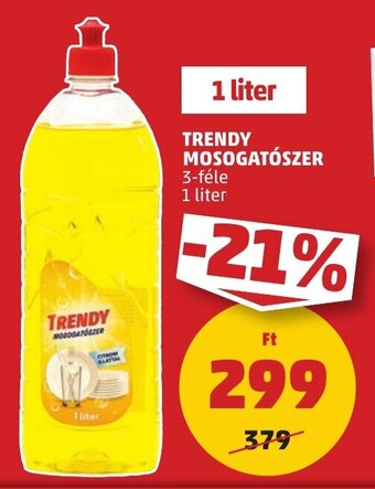 PENNY TRENDY MOSOGATÓSZER 1 l ajánlat