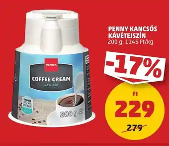 PENNY PENNY KANCSÓS KÁVÉTEJSZÍN 200 g ajánlat