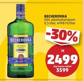 PENNY BECHEROVKA 0,5 l ajánlat