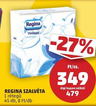 PENNY REGINA SZALVÉTA 45 db ajánlat