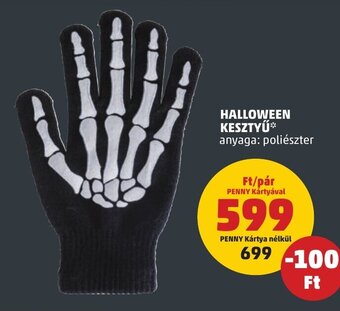 PENNY HALLOWEEN KESZTYŰ 1 pár ajánlat