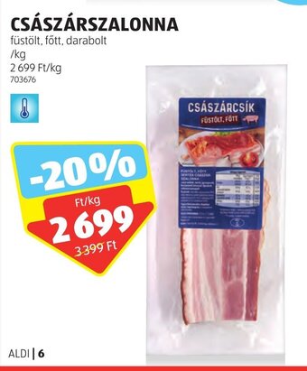 ALDI CSÁSZÁRSZALONNA 1 kg ajánlat