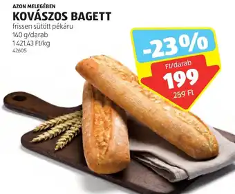 AZON MELEGÉBEN KOVÁSZOS BAGETT 140 g