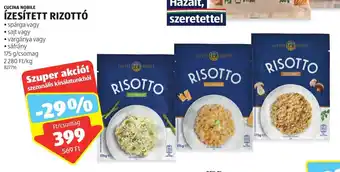 ALDI CUCINA NOBILE ÍZESÍTETT RIZOTTÓ 175 g ajánlat