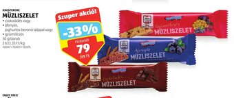 ALDI KNUSPERONE MÜZLISZELET 30 g ajánlat