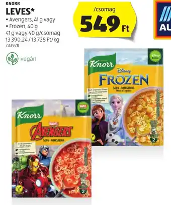 ALDI KNORR LEVES 41 / 40 g ajánlat