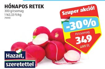 ALDI HÓNAPOS RETEK 300 g ajánlat