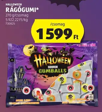 ALDI HALLOWEEN RÁGÓGUMI 270 g ajánlat