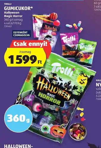 ALDI TROLLI GUMICUKOR 360 g ajánlat