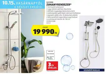 EASYHOME ZUHANYRENDSZER 1 db