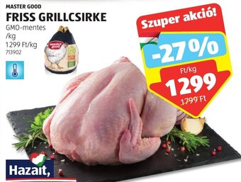 ALDI MASTER GOOD FRISS GRILLCSIRKE 1 kg ajánlat