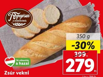 Zsúr vekni 350 g