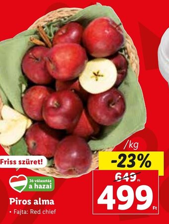 Piros alma 1 kg