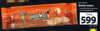 Lidl HALLOWEEN Omlós keksz 150 g ajánlat