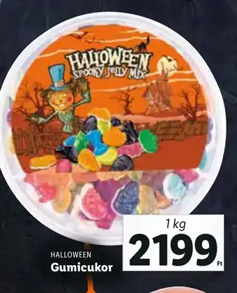 Lidl HALLOWEEN Gumicukor 1 kg ajánlat