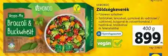 Lidl VEMONDO Zöldségkeverék 400 g ajánlat