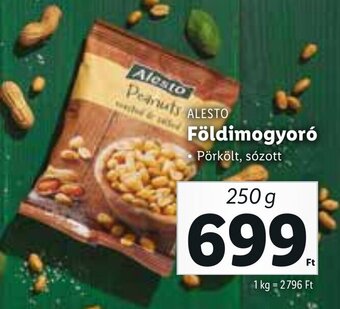 Lidl ALESTO Földimogyoró 250 g ajánlat