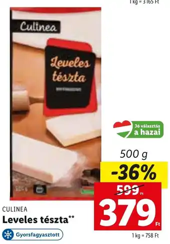 CULINEA Leveles tészta 500 g