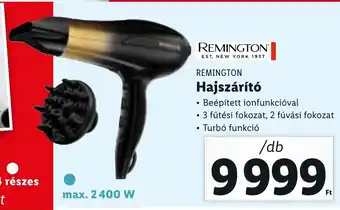 Lidl REMINGTON Hajszárító 1 db ajánlat