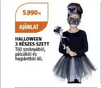 HALLOWEEN 3 RÉSZES SZETT