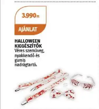 Müller HALLOWEEN KIEGÉSZÍTŐK ajánlat