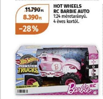 Müller HOT WHEELS RC BARBIE AUTO ajánlat