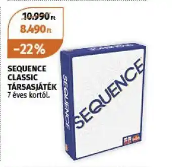 SEQUENCE CLASSIC TÁRSASJÁTÉK