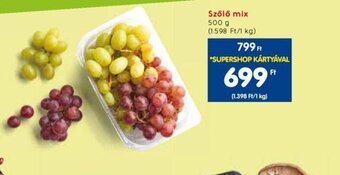 Spar Szőlő mix 500 g ajánlat