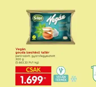 Spar Vegán gouda ízesítésű tallér 300 g ajánlat