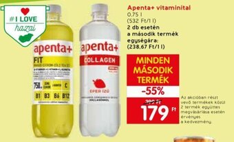Spar Apenta vitaminital 0,75l ajánlat