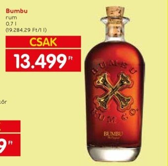 BUMBU 0,7l