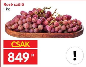 Spar Rosé szőlő 1 kg ajánlat