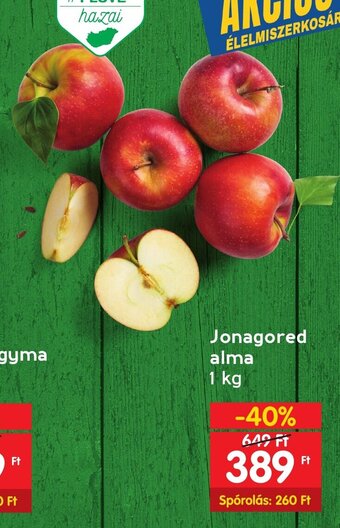 Spar Jonagored alma 1 kg ajánlat