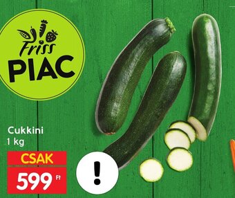 Spar Cukkini 1 kg ajánlat