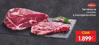 Spar Regnum Sertéstarja 1 kg ajánlat