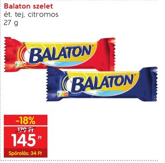Spar Balaton szelet 27 g ajánlat