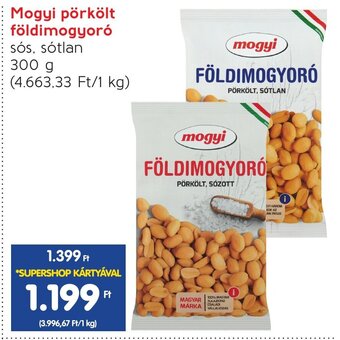 Spar Mogyi pörkölt földimogyoró 300 g ajánlat